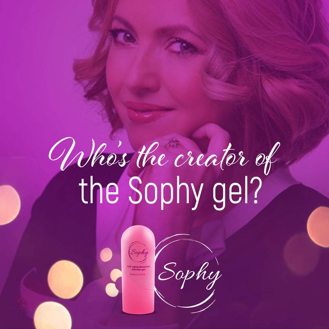 Mima Fazlagic has created Sophy gel after more than 30 year of the experience as gynecologist.